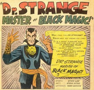 Stephen Strange: Sigils, Signals and Signets