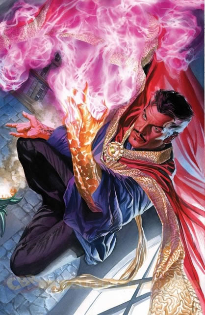 Stephen Strange: Sigils, Signals and Signets