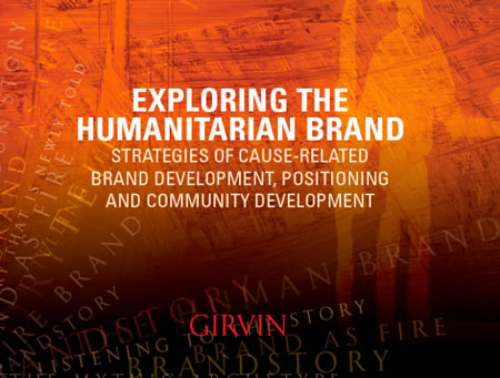 LOVE & BELIEF, BRANDING HUMANITARIAN CHARITIES AND CAUSE-RELATED BRAND MARKETING