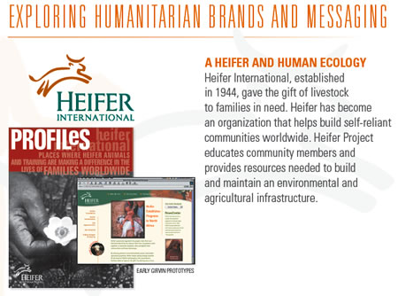 LOVE & BELIEF, BRANDING HUMANITARIAN CHARITIES AND CAUSE-RELATED BRAND MARKETING