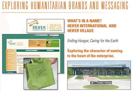 LOVE & BELIEF, BRANDING HUMANITARIAN CHARITIES AND CAUSE-RELATED BRAND MARKETING