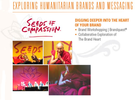 LOVE & BELIEF, BRANDING HUMANITARIAN CHARITIES AND CAUSE-RELATED BRAND MARKETING