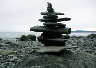 EARTH MADE HARD: WALKING THE LONG WAY TO THE CENTER OF THE EARTH: ANDY GOLDSWORTHY