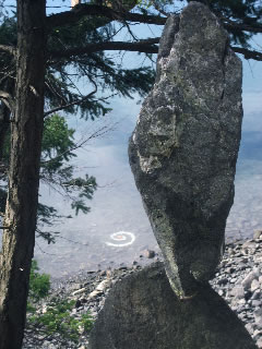 EARTH MADE HARD: WALKING THE LONG WAY TO THE CENTER OF THE EARTH: ANDY GOLDSWORTHY