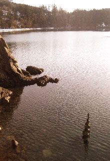 EARTH MADE HARD: WALKING THE LONG WAY TO THE CENTER OF THE EARTH: ANDY GOLDSWORTHY