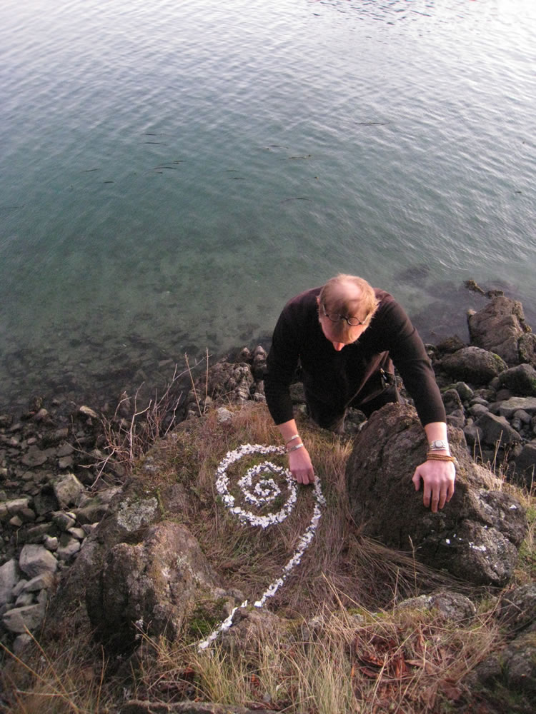 EARTH MADE HARD: WALKING THE LONG WAY TO THE CENTER OF THE EARTH: ANDY GOLDSWORTHY