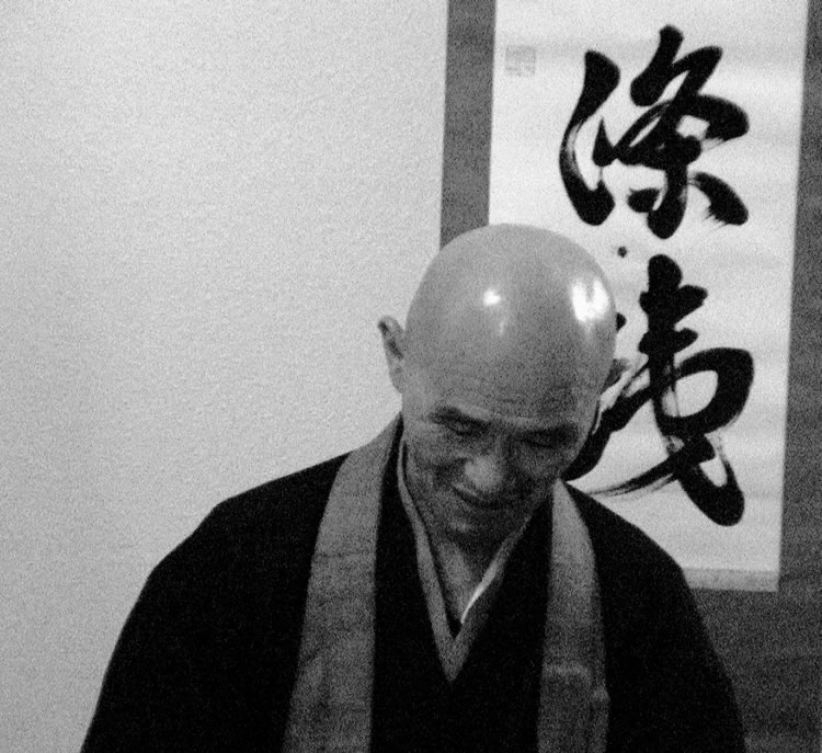 LISTENING TO A ZEN MASTER: ROSHI HARADA SHODO