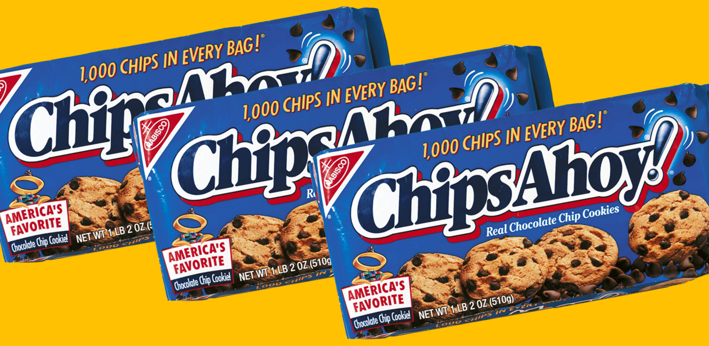 Nabisco Chips Ahoy! Packaging