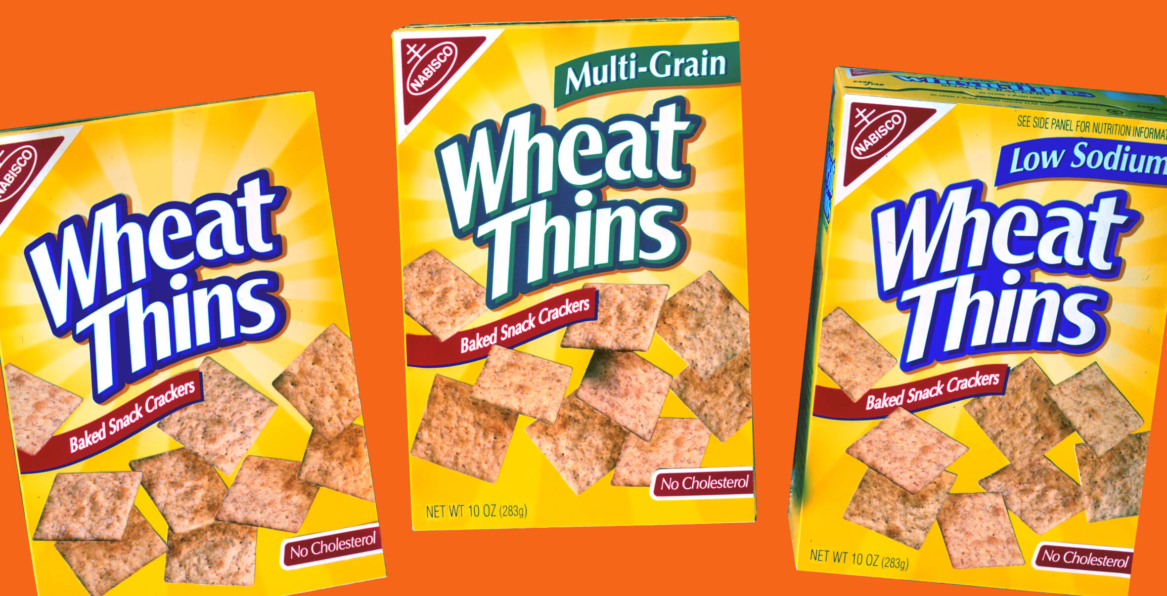 Nabisco Wheat Thins Packaging