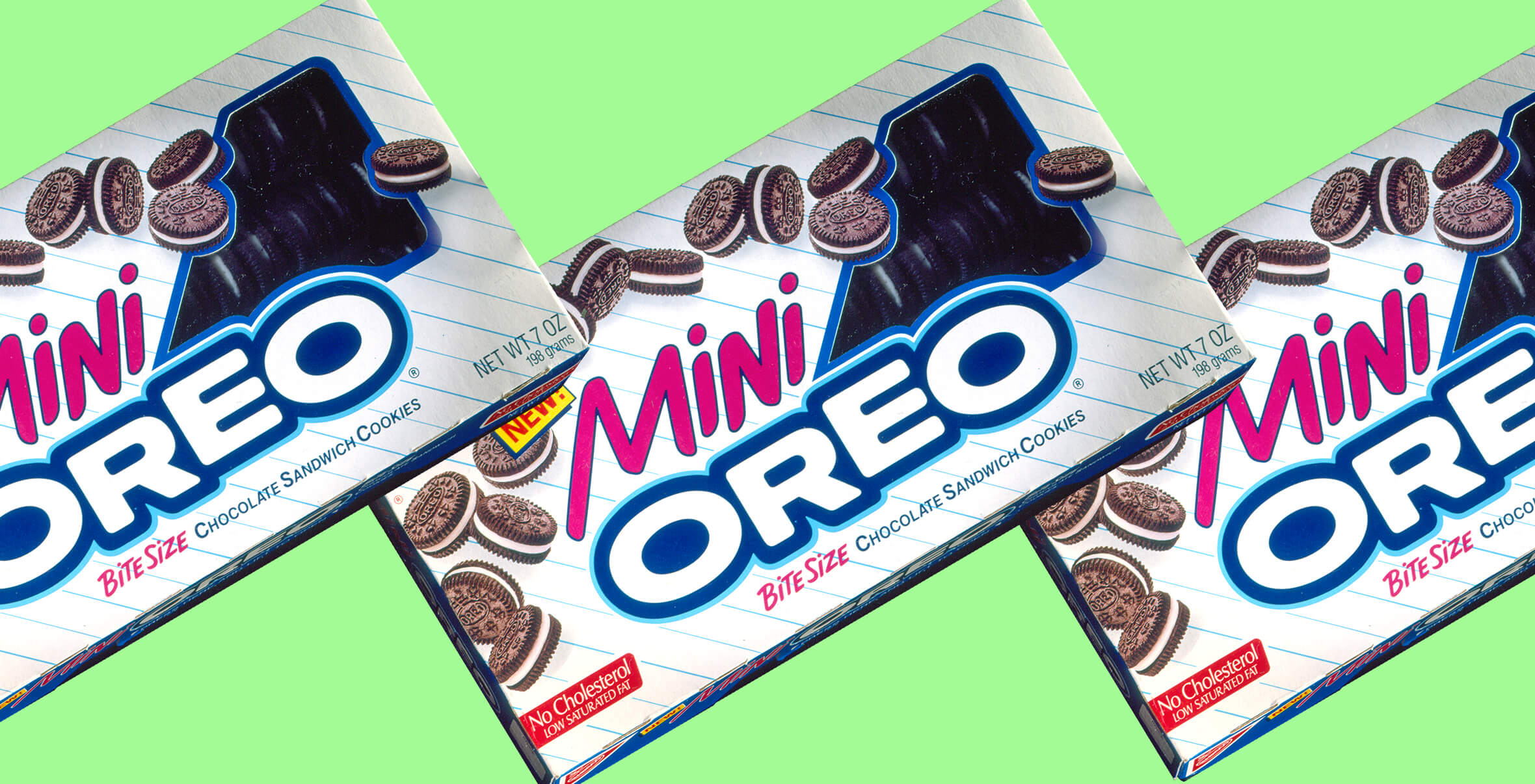 Nabisco Mini Oreo Logo and Packaging