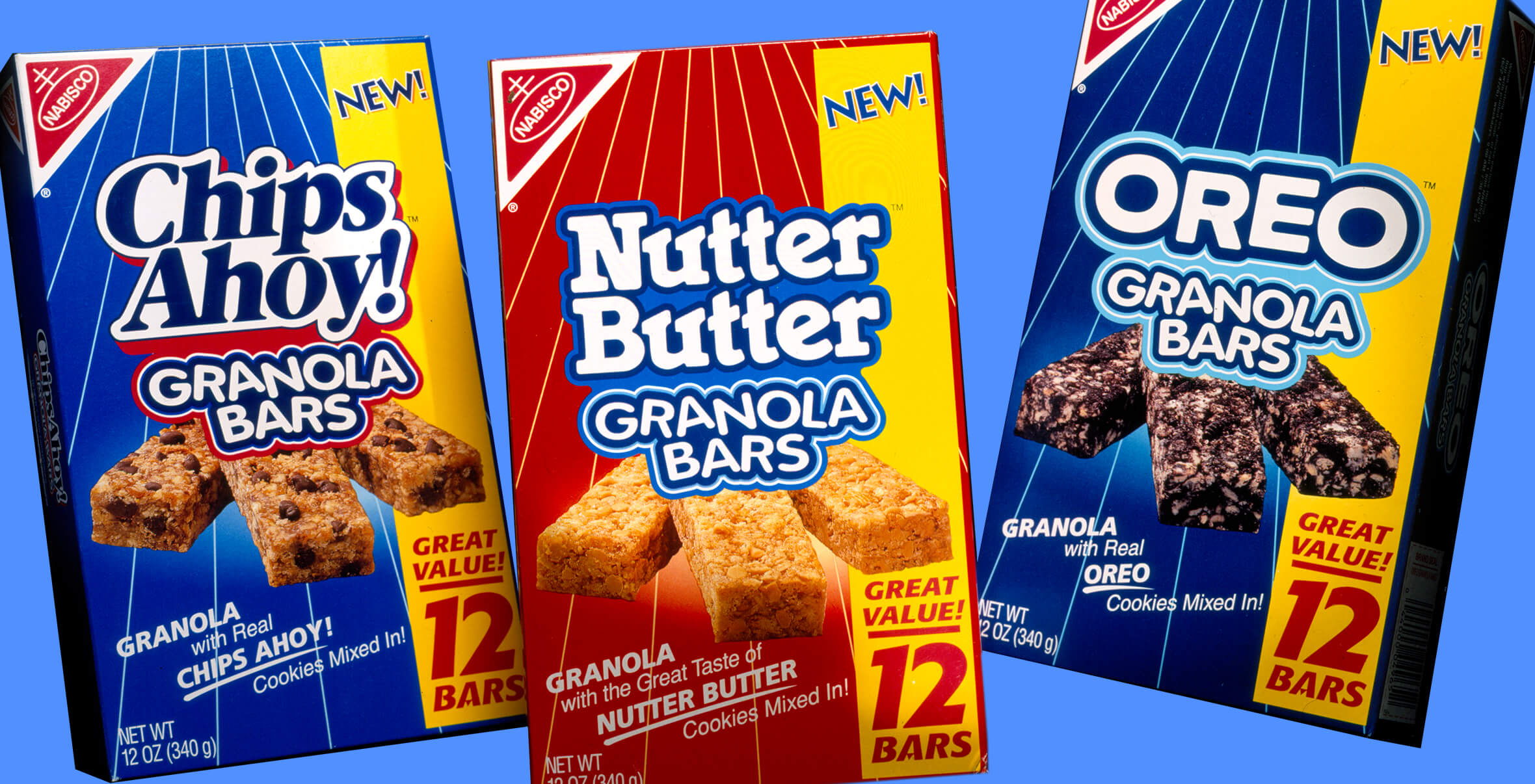 Nabisco Granola Bars Packaging