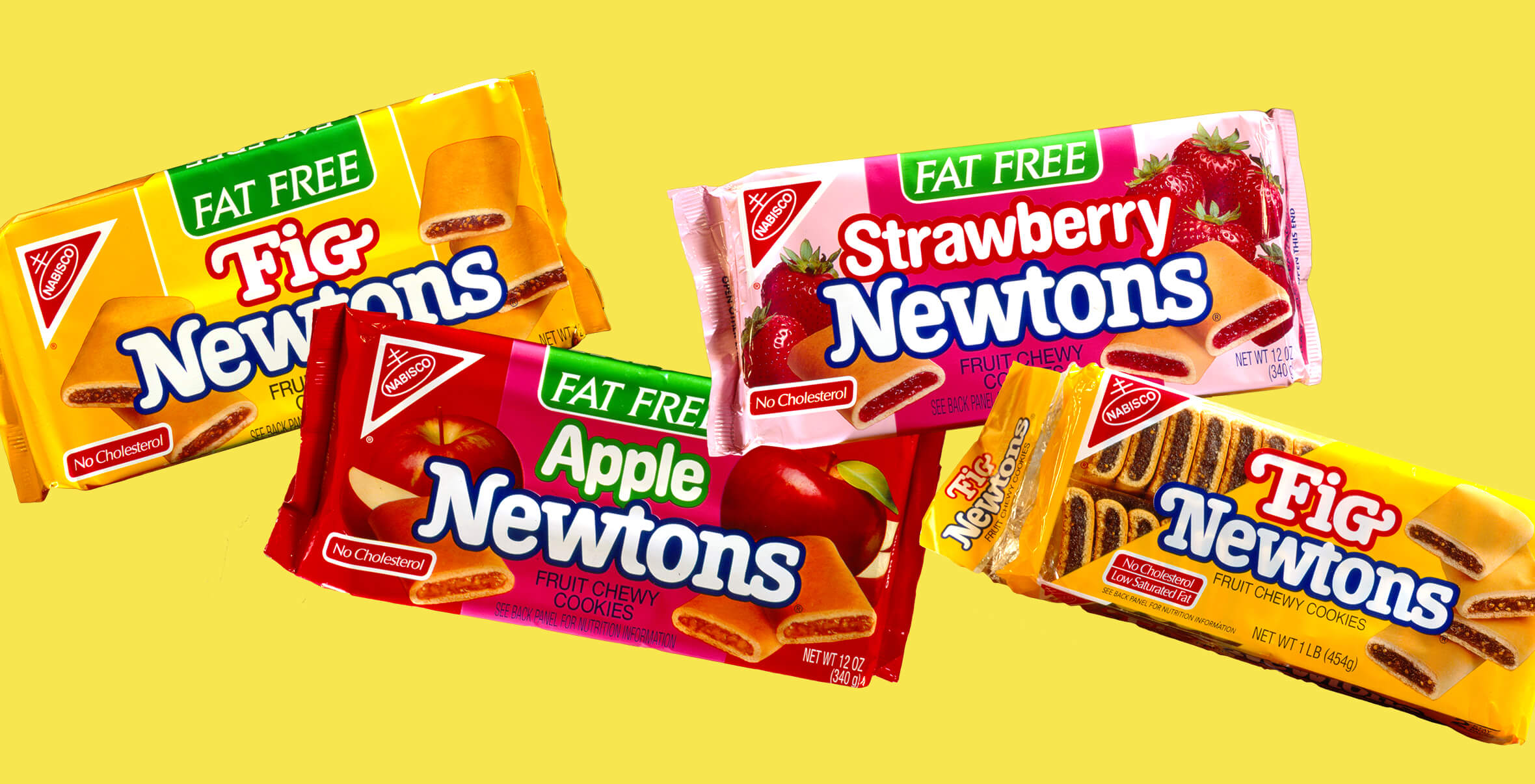 Nabisco Fig Newtons Packaging