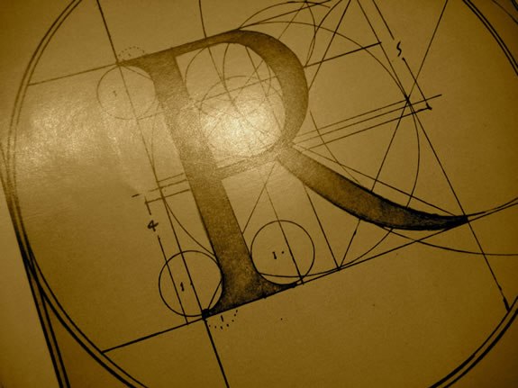 Alphabetica Geometrica | Designing Fonts on The Premise of Geometric Perfection