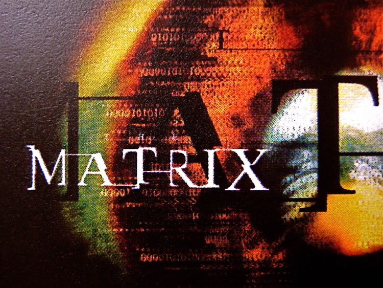 The Rain of Code | The Matrix | 18 Years Ago Today