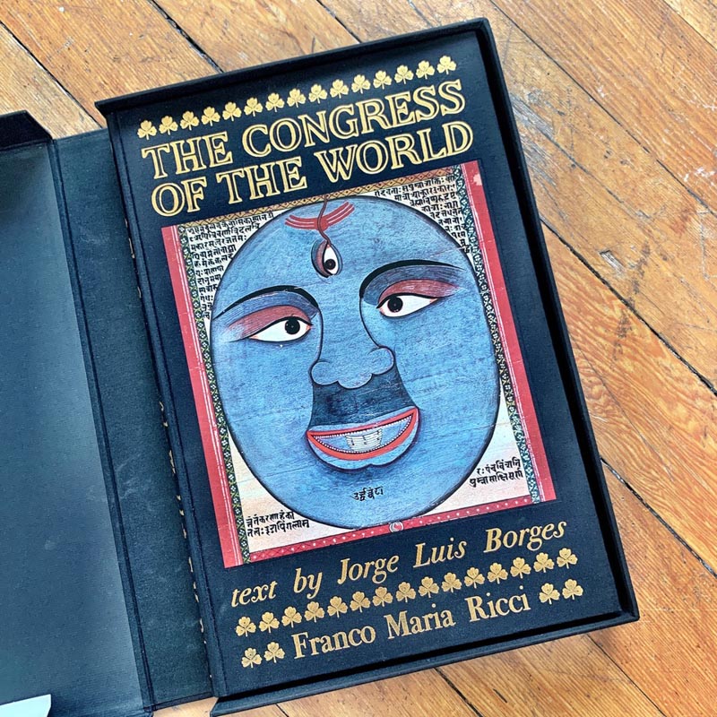 A Visit with Jorge Luis Borges