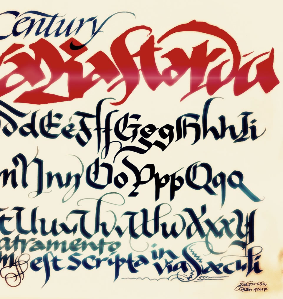 The Bastard Letter | The Calligraphy of The Game of Thrones