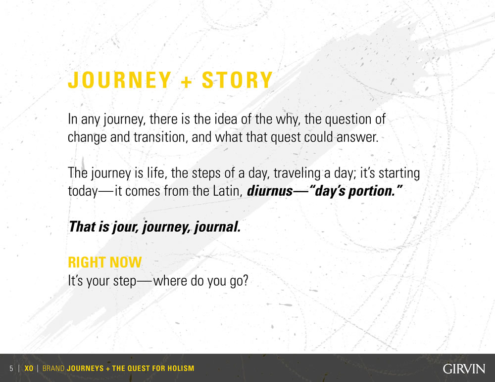 WHAT IS YOUR DESTINY? DESIGNING JOURNEYS AND EXPLORATIONS