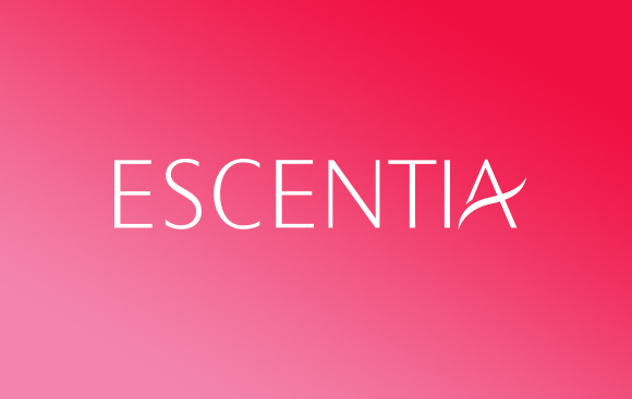 Escentia | Logo, Namng