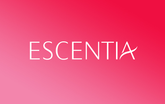 Escentia | Logo, Namng
