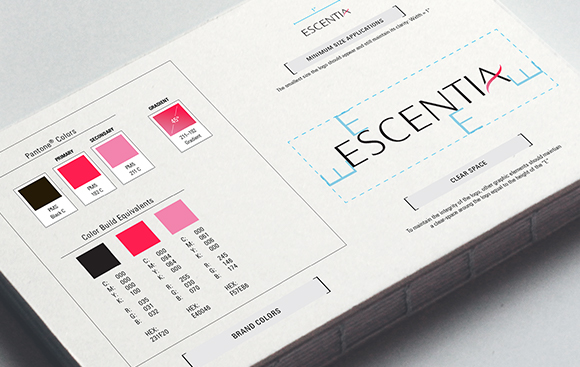 Escentia | Brand Book and Style Guide