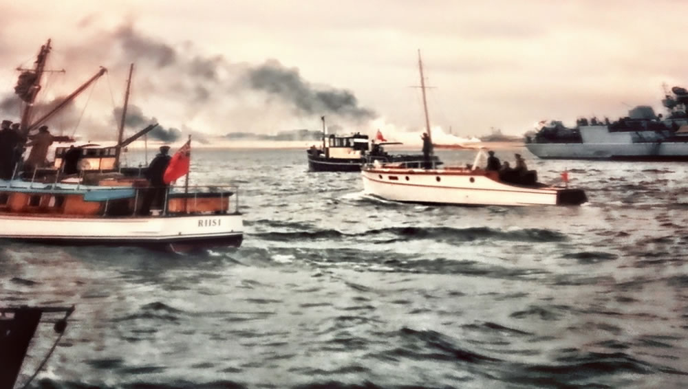 THE LOOM OF TIME: MESSAGING, VOICE AND IMAGERY -- CHRISTOPHER NOLAN'S NARRATIVE WEAVING IN DUNKIRK