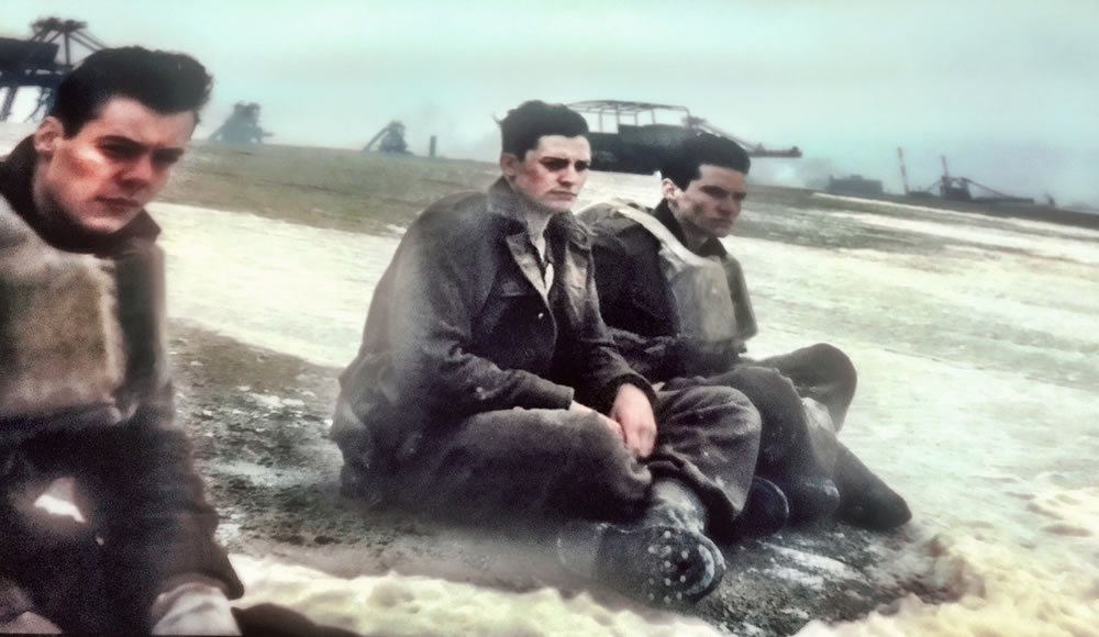 THE LOOM OF TIME: MESSAGING, VOICE AND IMAGERY -- CHRISTOPHER NOLAN'S NARRATIVE WEAVING IN DUNKIRK