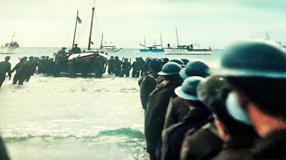 THE LOOM OF TIME: MESSAGING, VOICE AND IMAGERY -- CHRISTOPHER NOLAN'S NARRATIVE WEAVING IN DUNKIRK