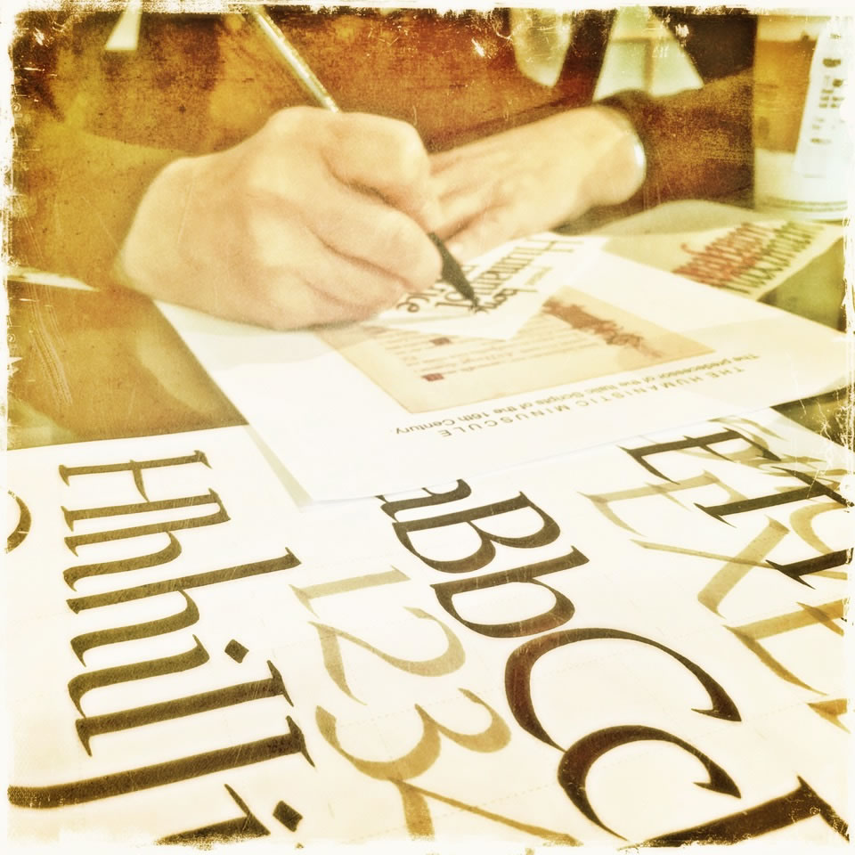 BREATHING TIME | THE ALPHABETIC JOURNEY OF GIRVIN’s CALLIGRAPHY CLASSES