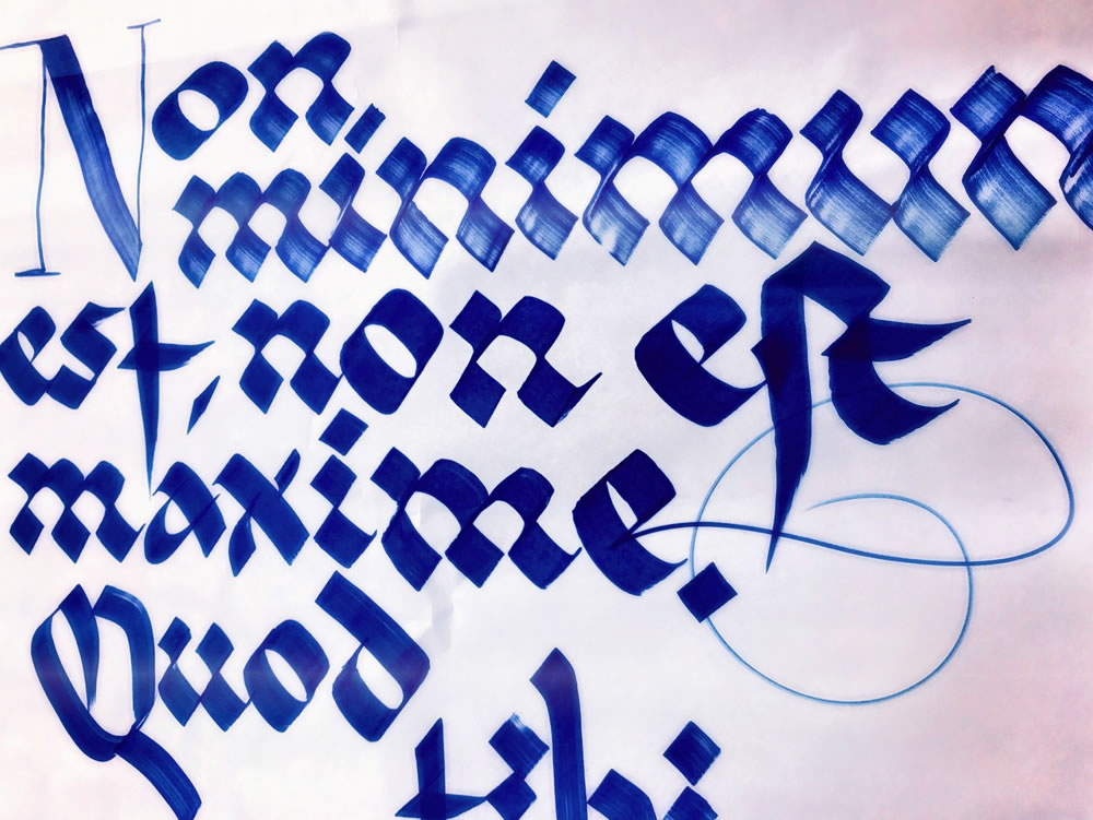 BREATHING TIME | THE ALPHABETIC JOURNEY OF GIRVIN’s CALLIGRAPHY CLASSES