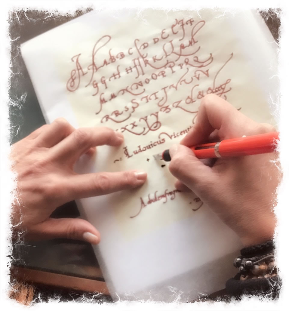 BREATHING TIME | THE ALPHABETIC JOURNEY OF GIRVIN’s CALLIGRAPHY CLASSES