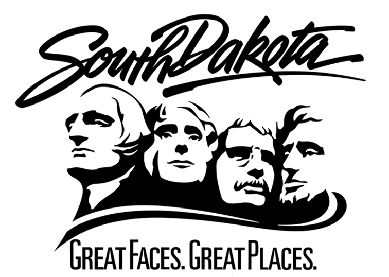 South Dakota Logo and Tagline