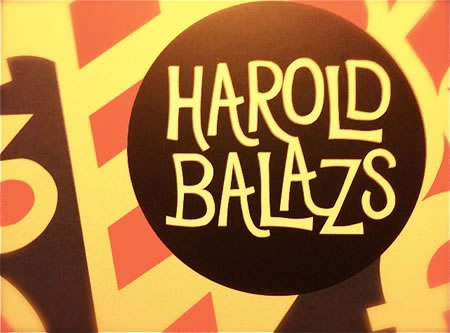 NATIONAL TREASURES | THE PASSAGE OF HAROLD BALAZS