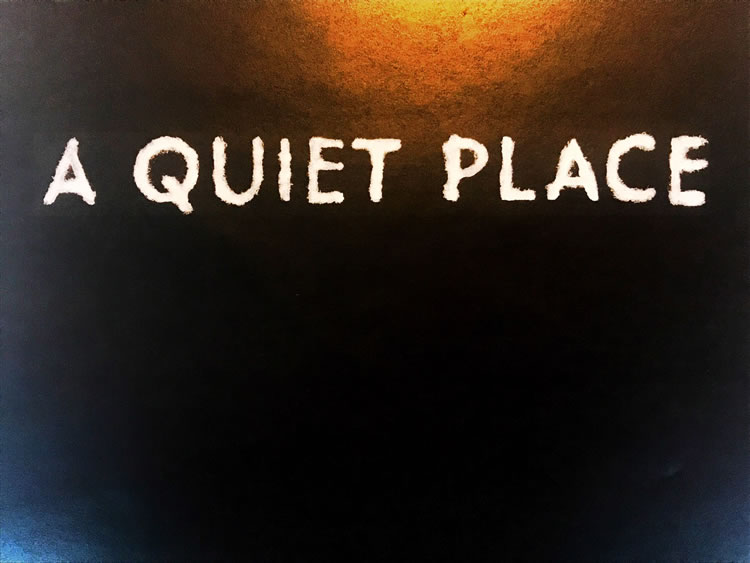 BRANDING THE FEAR OF SOUND | DESIGNING MOVIE LOGOS FOR "A QUIET PLACE.”