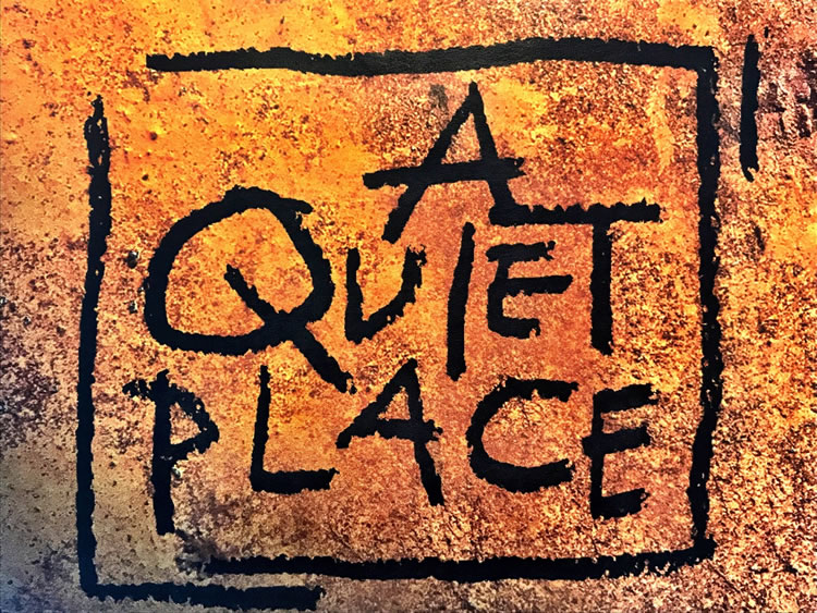 BRANDING THE FEAR OF SOUND | DESIGNING MOVIE LOGOS FOR "A QUIET PLACE.”