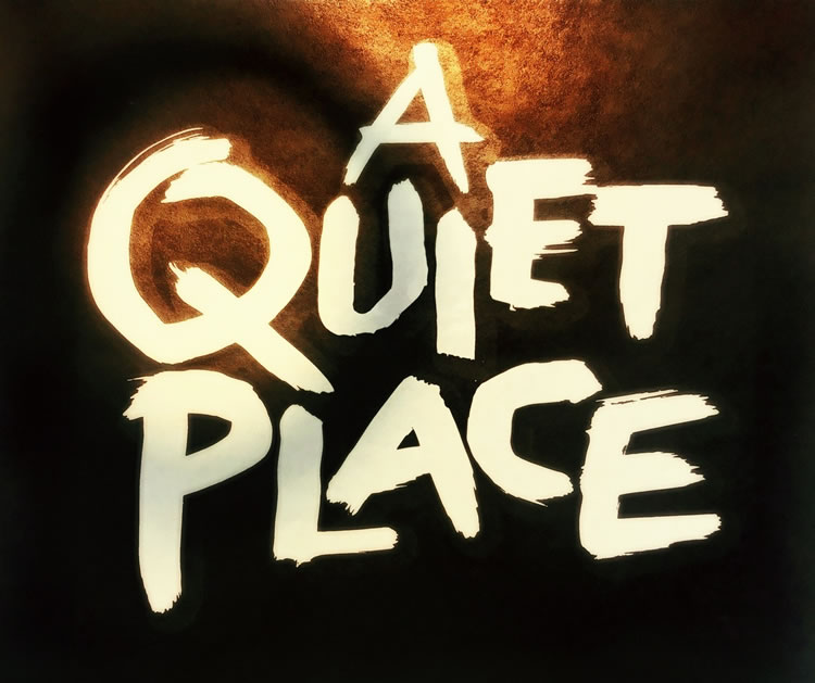 BRANDING THE FEAR OF SOUND | DESIGNING MOVIE LOGOS FOR "A QUIET PLACE.”