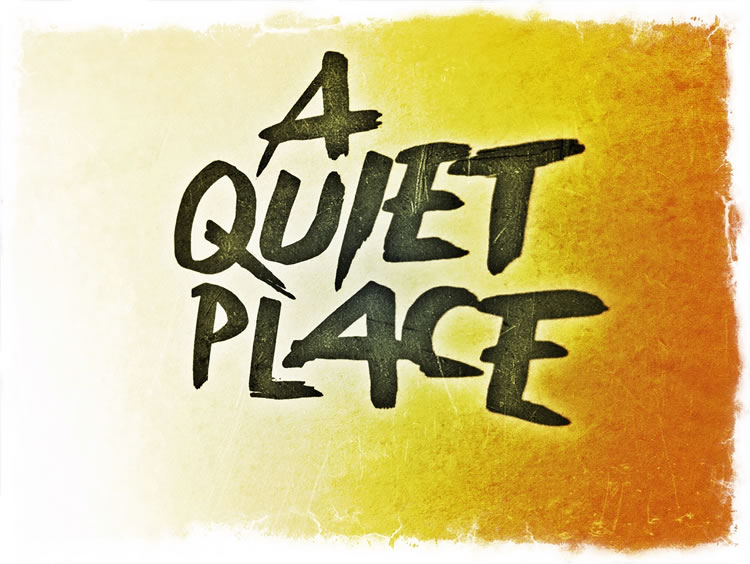 BRANDING THE FEAR OF SOUND | DESIGNING MOVIE LOGOS FOR "A QUIET PLACE.”