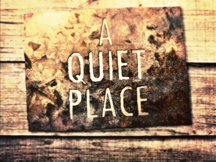 BRANDING THE FEAR OF SOUND | DESIGNING MOVIE LOGOS FOR "A QUIET PLACE.”