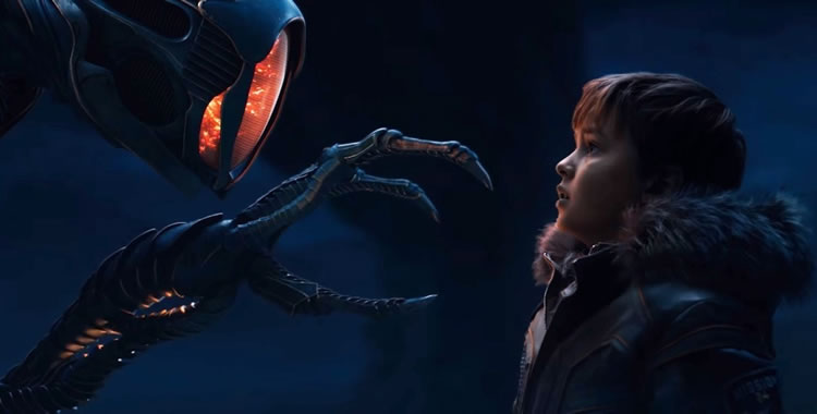 THE DESIGN OF “LOST IN SPACE.” NETFLIX 2018