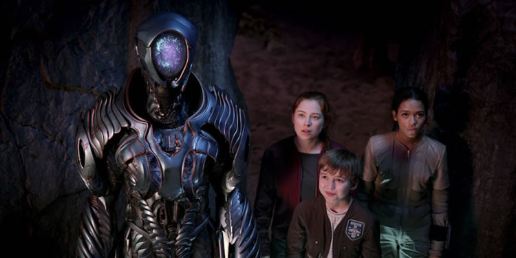 THE DESIGN OF “LOST IN SPACE.” NETFLIX 2018