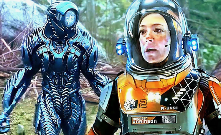 THE DESIGN OF “LOST IN SPACE.” NETFLIX 2018