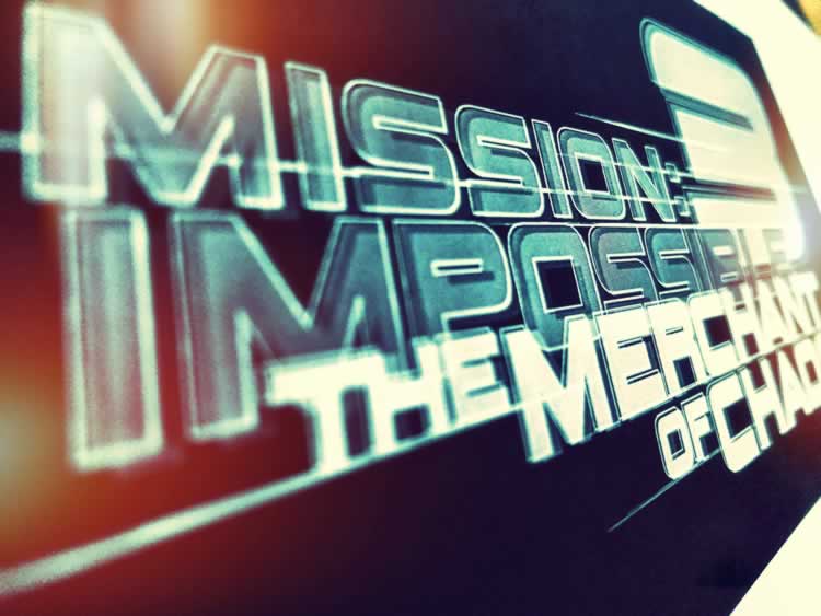 DESIGNING THE IMPOSSIBLE: MISSIONS IN GRAPHIC IDENTITY