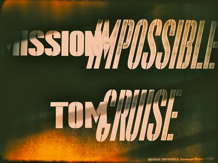 DESIGNING THE IMPOSSIBLE: MISSIONS IN GRAPHIC IDENTITY