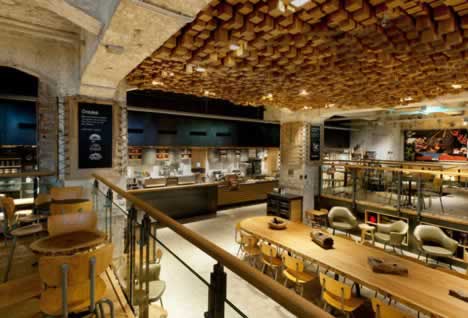 THE HOLISM OF SENSATION AND SPECTACLE | LIZ MULLER | CHIEF DESIGN OFFICER: STARBUCKS