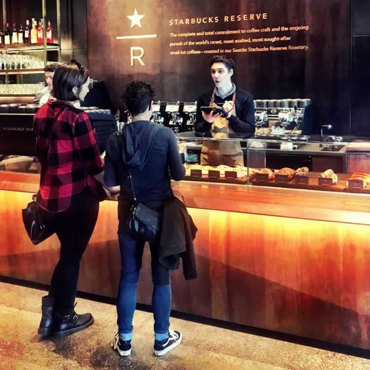 THE HOLISM OF SENSATION AND SPECTACLE | LIZ MULLER | CHIEF DESIGN OFFICER: STARBUCKS