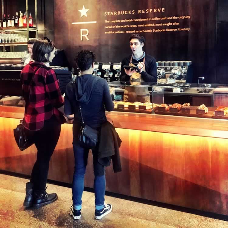 THE HOLISM OF SENSATION AND SPECTACLE | LIZ MULLER | CHIEF DESIGN OFFICER: STARBUCKS