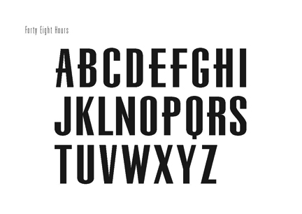 DESIGNING CUSTOMIZED BRAND FONTS FOR PROJECTS | ALPHABETICAL BRAND STRATEGY