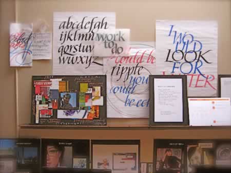 TIM GIRVIN, LLOYD REYNOLDS AND STEVE JOBS, THE CALLIGRAPHIC CONNECTION AT REED COLLEGE