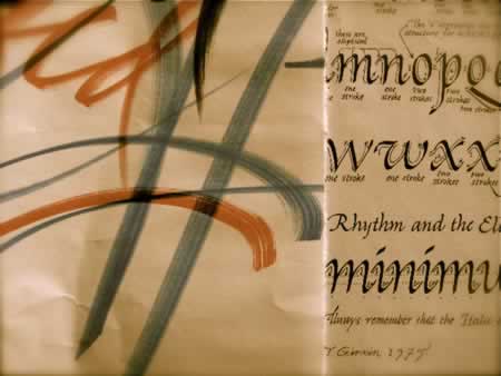 TIM GIRVIN, LLOYD REYNOLDS AND STEVE JOBS, THE CALLIGRAPHIC CONNECTION AT REED COLLEGE