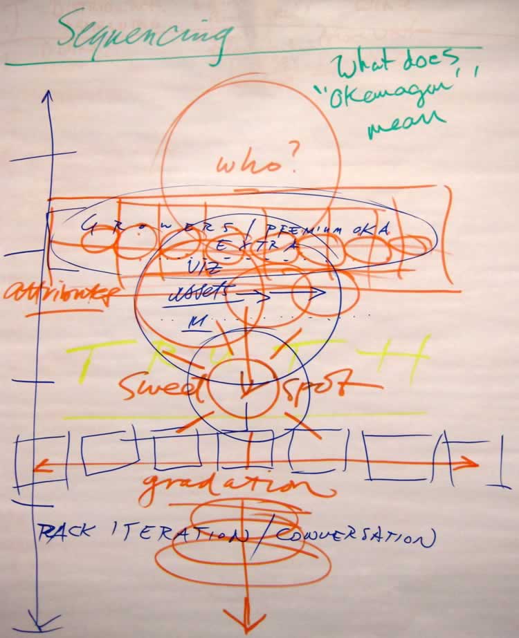 THE MAPPING OF ENERGY, MIND AND MOTION: NAVIGATING BRAND AND LEADERSHIP CHARRETTES.