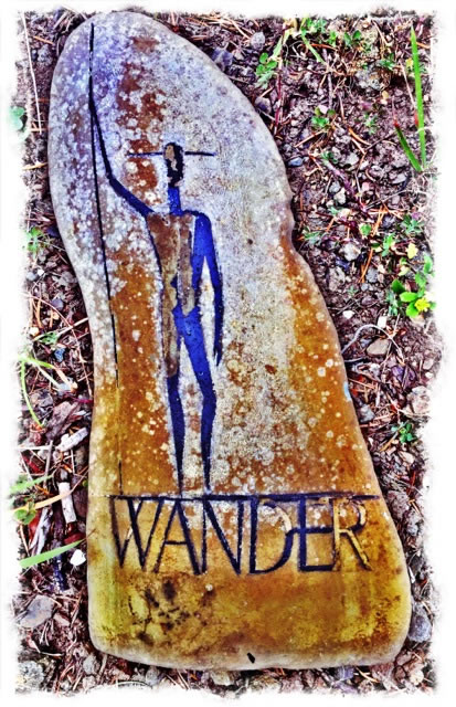 WANDER. WONDER. WISDOM. THE ART OF GETTING LOST.